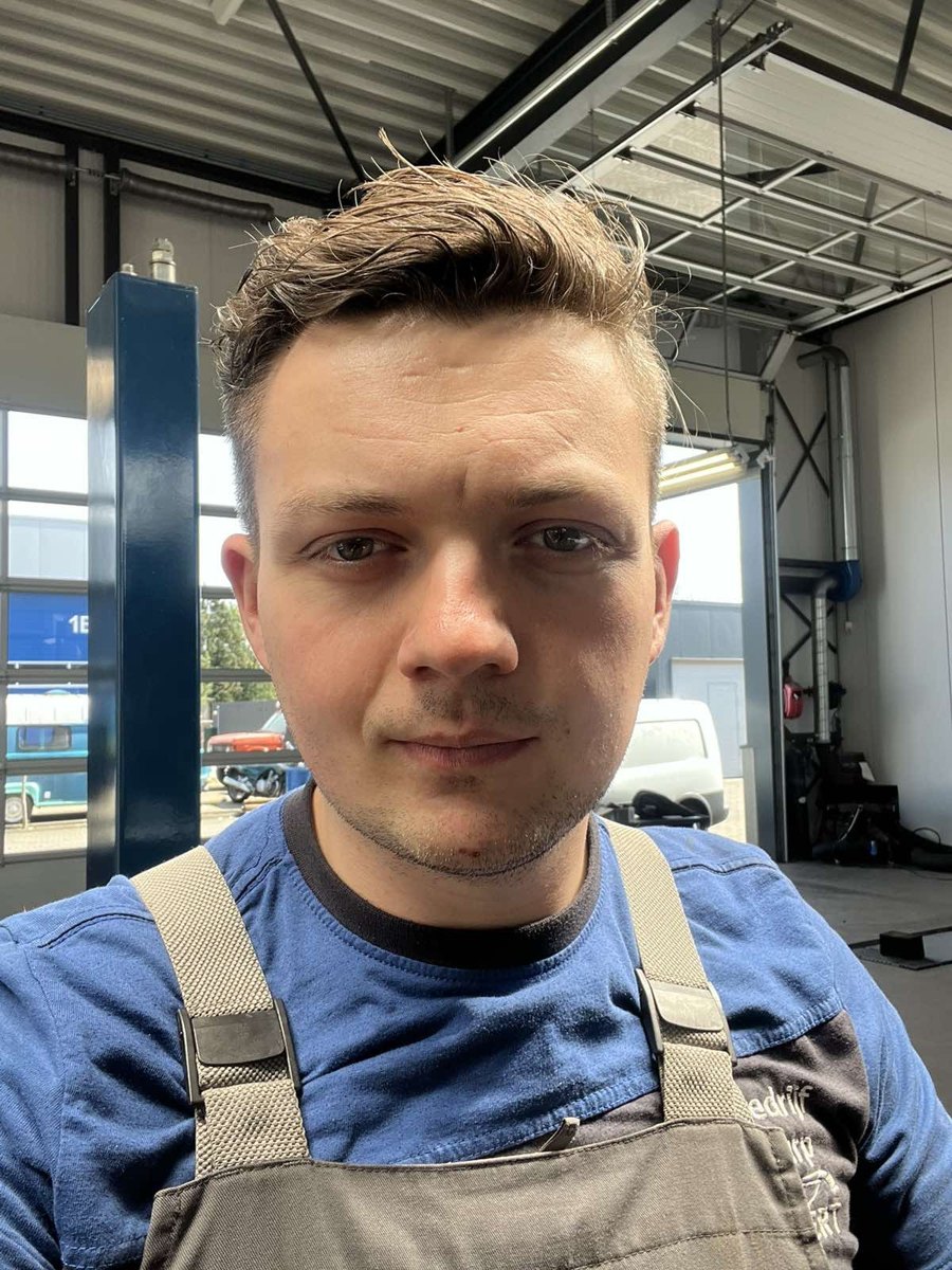 Andrii Petrash, oprichter van PETRASH AUTO SERVICE